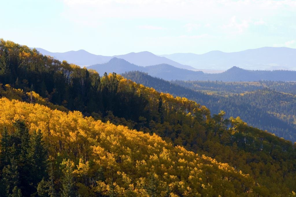 8 Great Fall Camping Destinations in Colorado