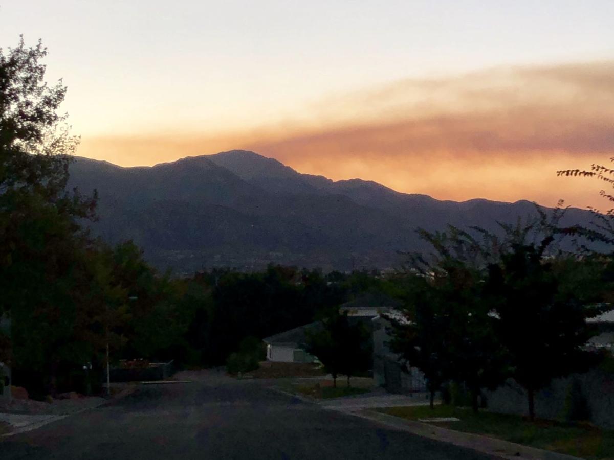 Smoke from wildfire covers Colorado’s Front Range