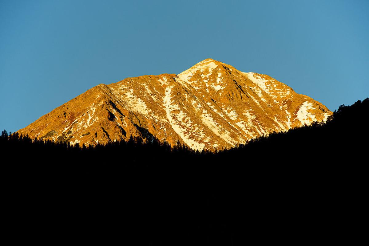 Hiker survives terrifying tumble down Colorado peak