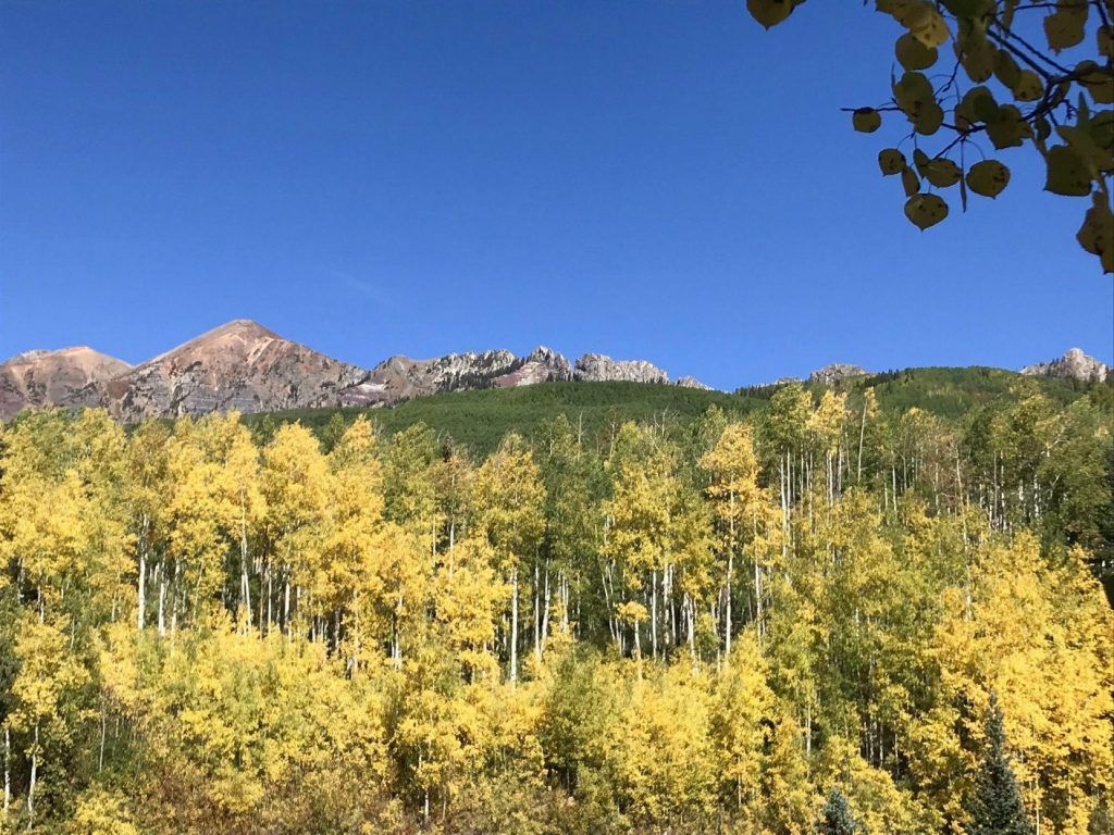 This Colorado mountain trail offers stunning fall colors, majestic views