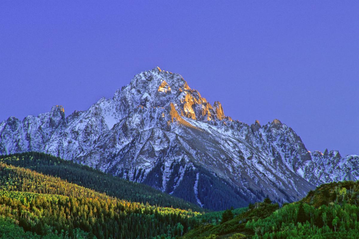 Colorado peaks to see snow over weekend