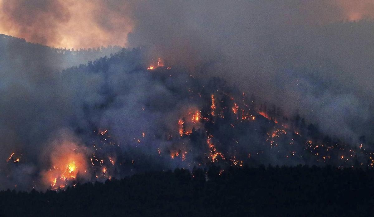 Colorado railroad ignited fires prior to major wildfire