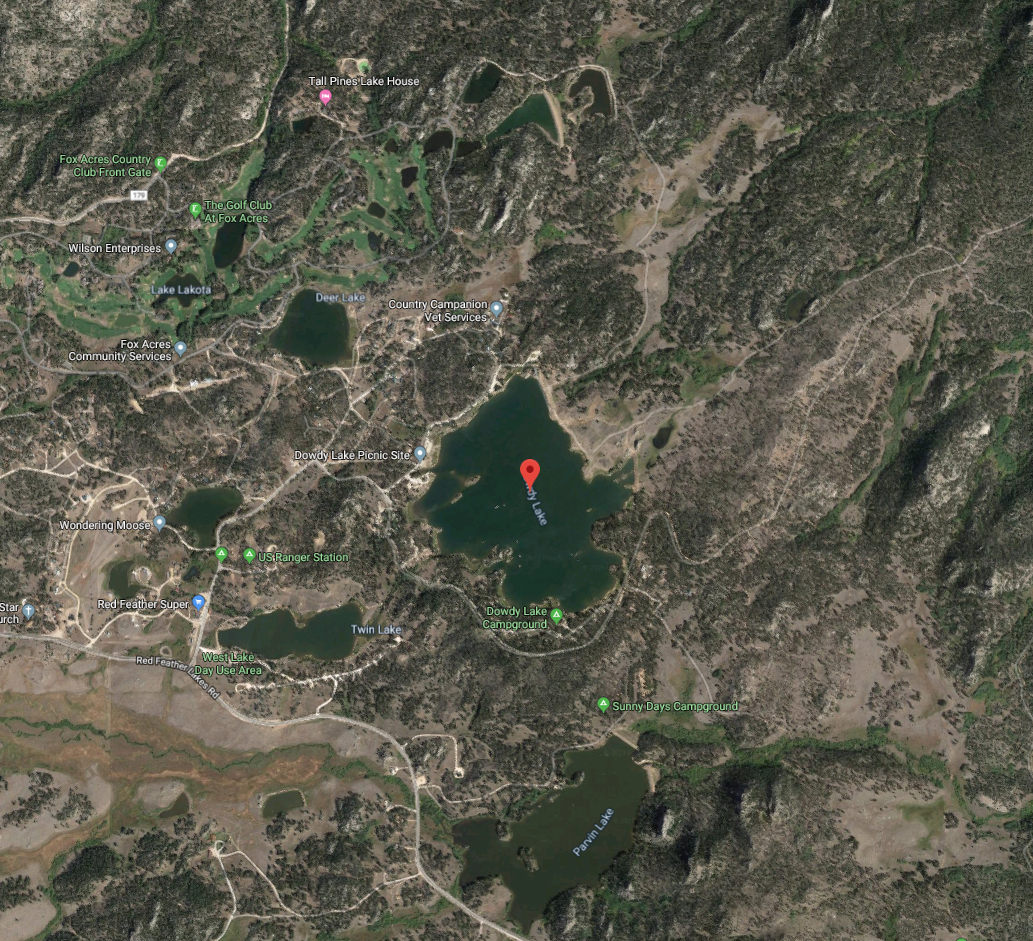 Kayaker dies in Colorado lake
