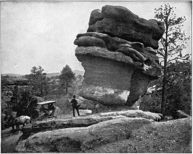 Iconic ‘Balanced Rock’ destined to fall in Colorado