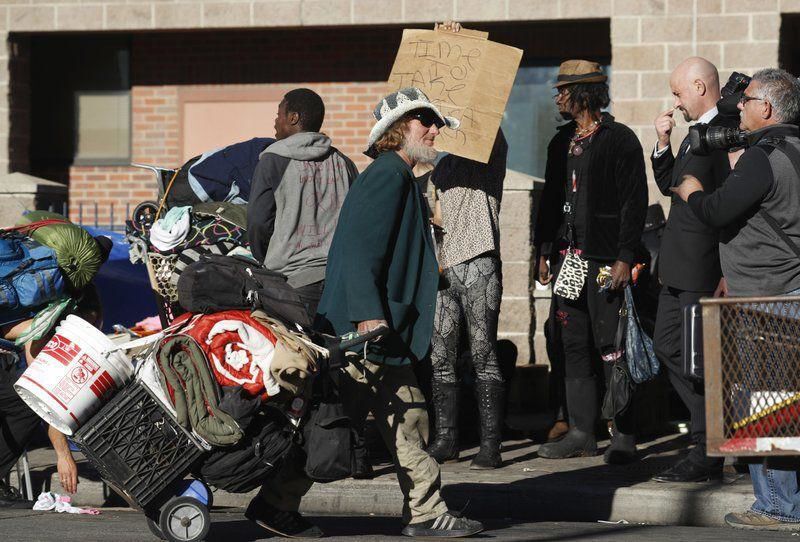 Denver will now give notice before sweeping homeless camps