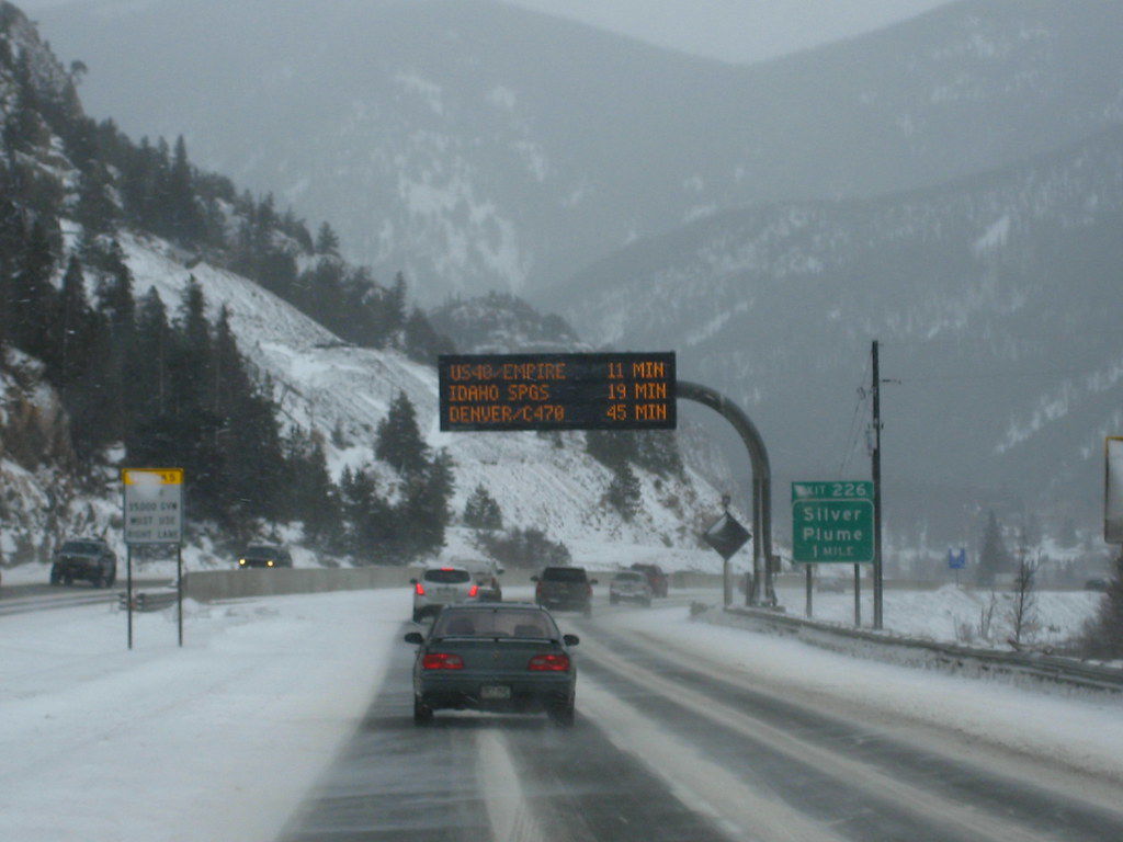 [UPDATE: Some closures have reopened] Multiple I-70 closures active; No estimated time of reopening