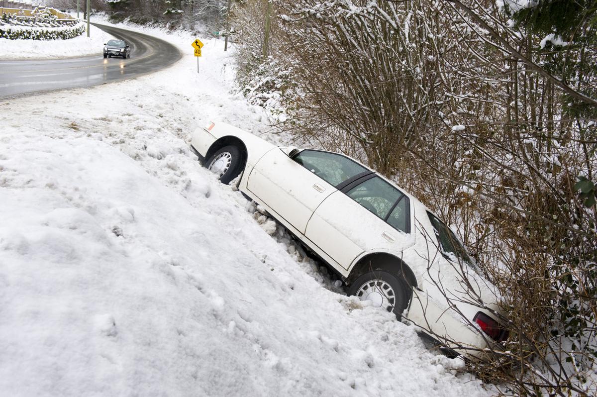 100+ crash reports in Denver by noon with more heavy snow on the way