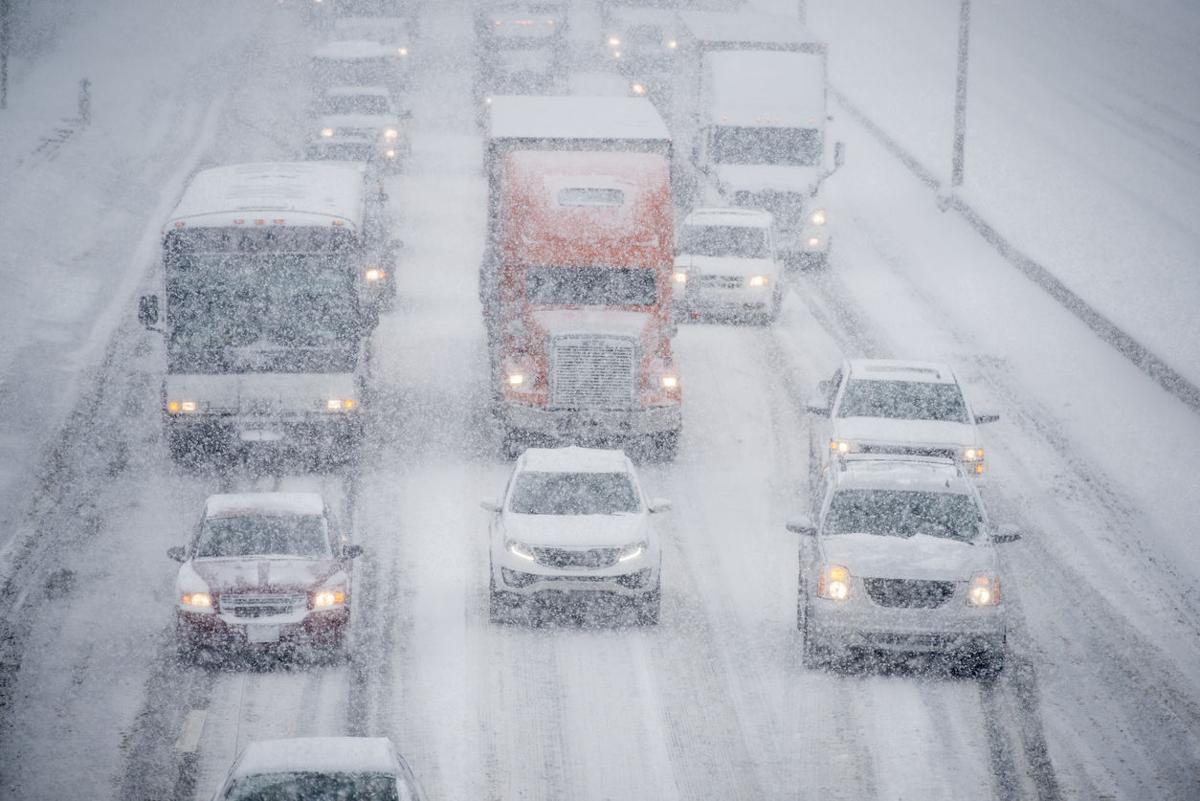 16 inches, 24 hours of snow hitting parts of Colorado