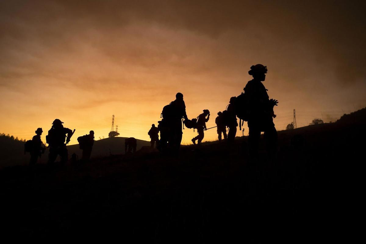 Colorado firefighters deployed to California fires