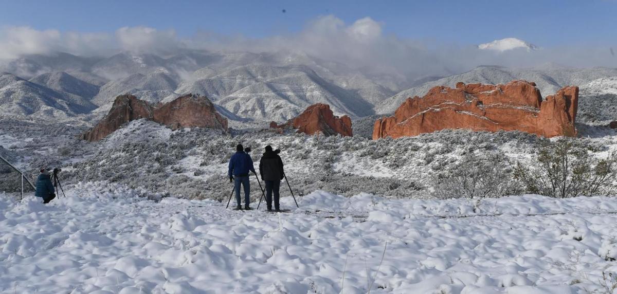 Second round of snow to blast Pikes Peak Region