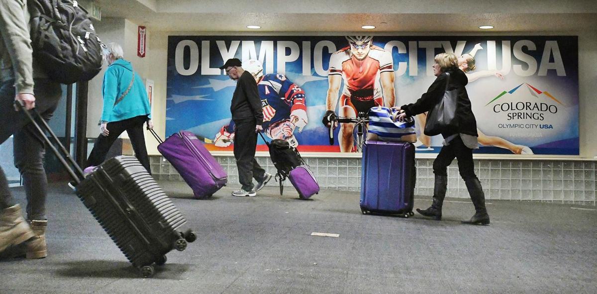 Reversing a traffic trend at Colorado Springs Airport?