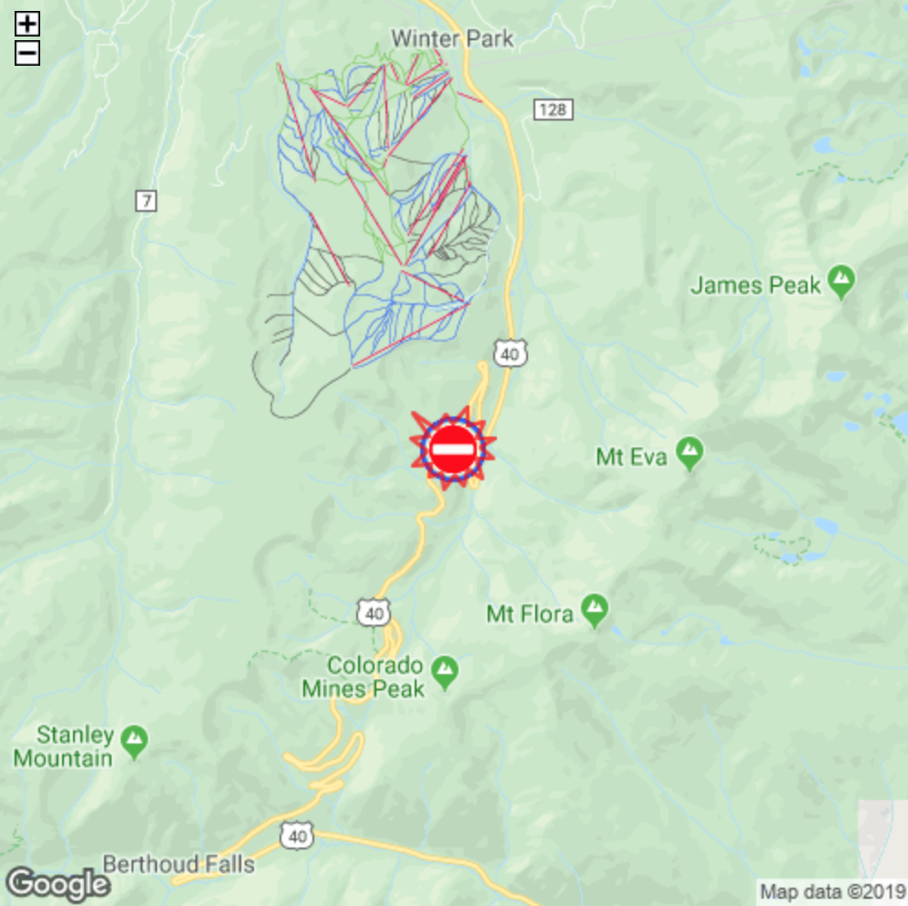 Lanes closed on I-70, lanes closed on iconic mountain pass in Colorado