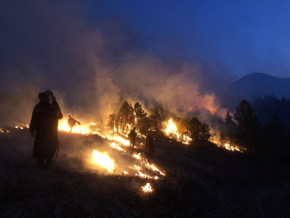 5 wildfires burn across Colorado amid drought