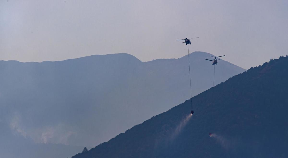 Cold front impacts fight against largest Colorado wildfire