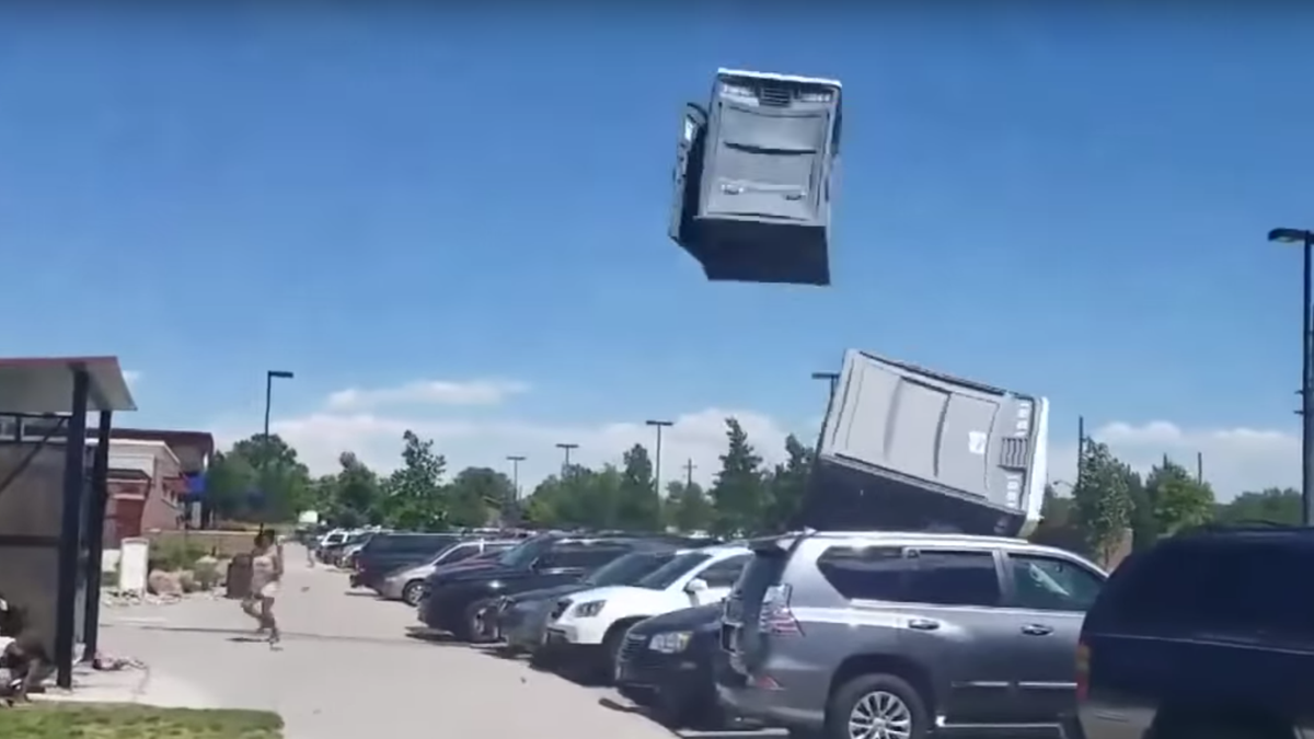 Colorado winds can be strong enough to toss porta-potties, flip cars, and launch mattresses into the sky