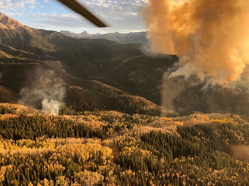 Colorado wildfire explodes in size over 24 hours