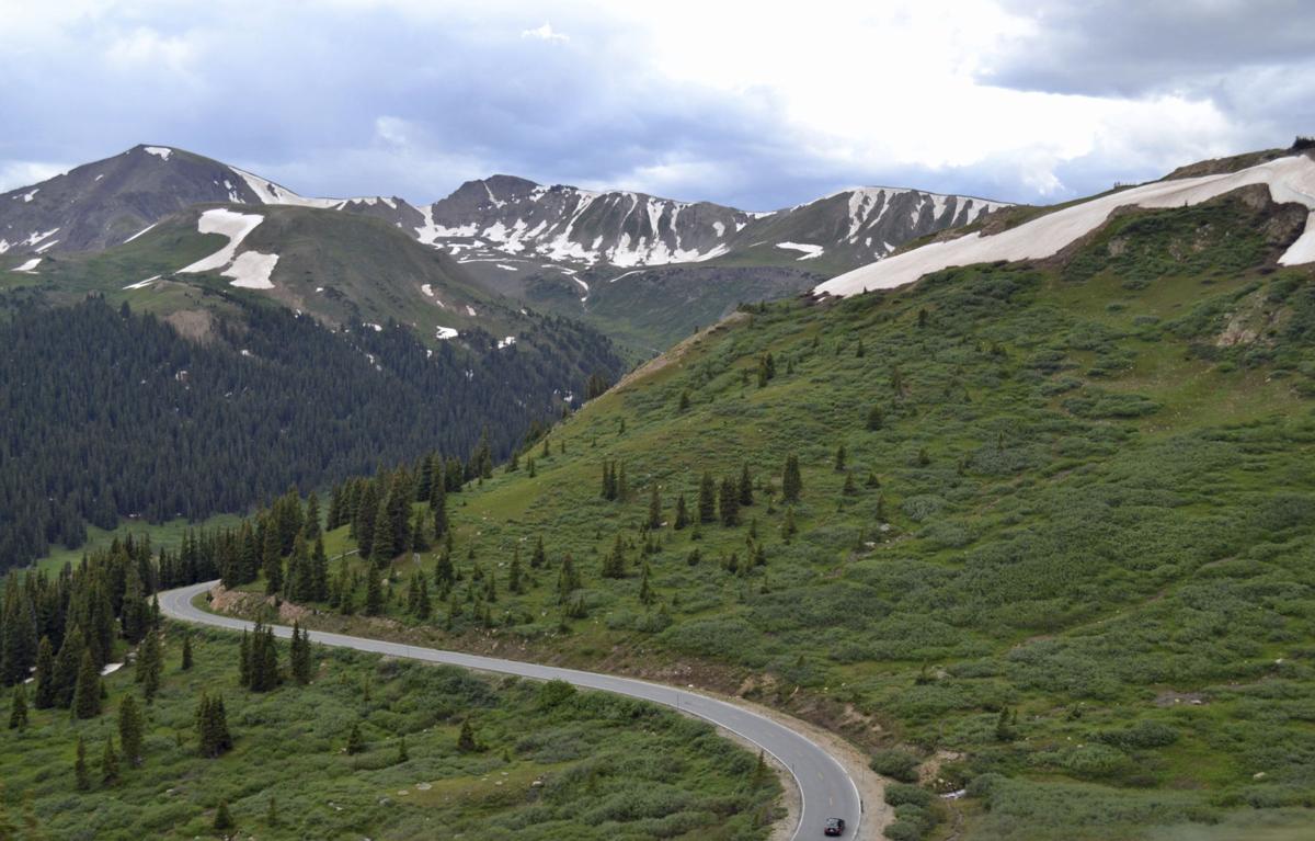 Truck pulling trailer careens off high-altitude mountain pass in Colorado