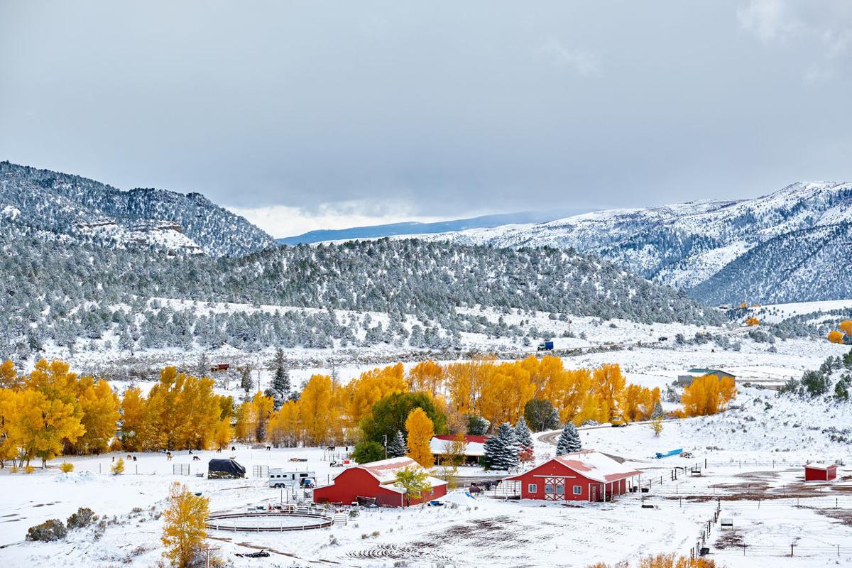 Back-to-back snowstorms to hit Colorado starting Thursday night