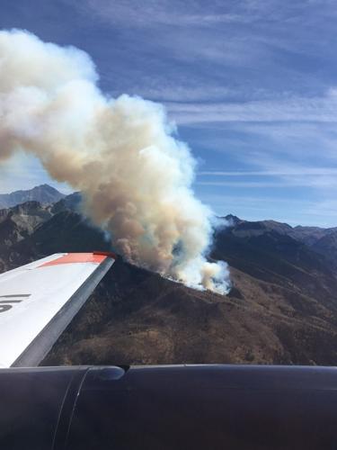 Rapidly growing wildfire sparks near ‘outdoor recreation capital’ of Colorado