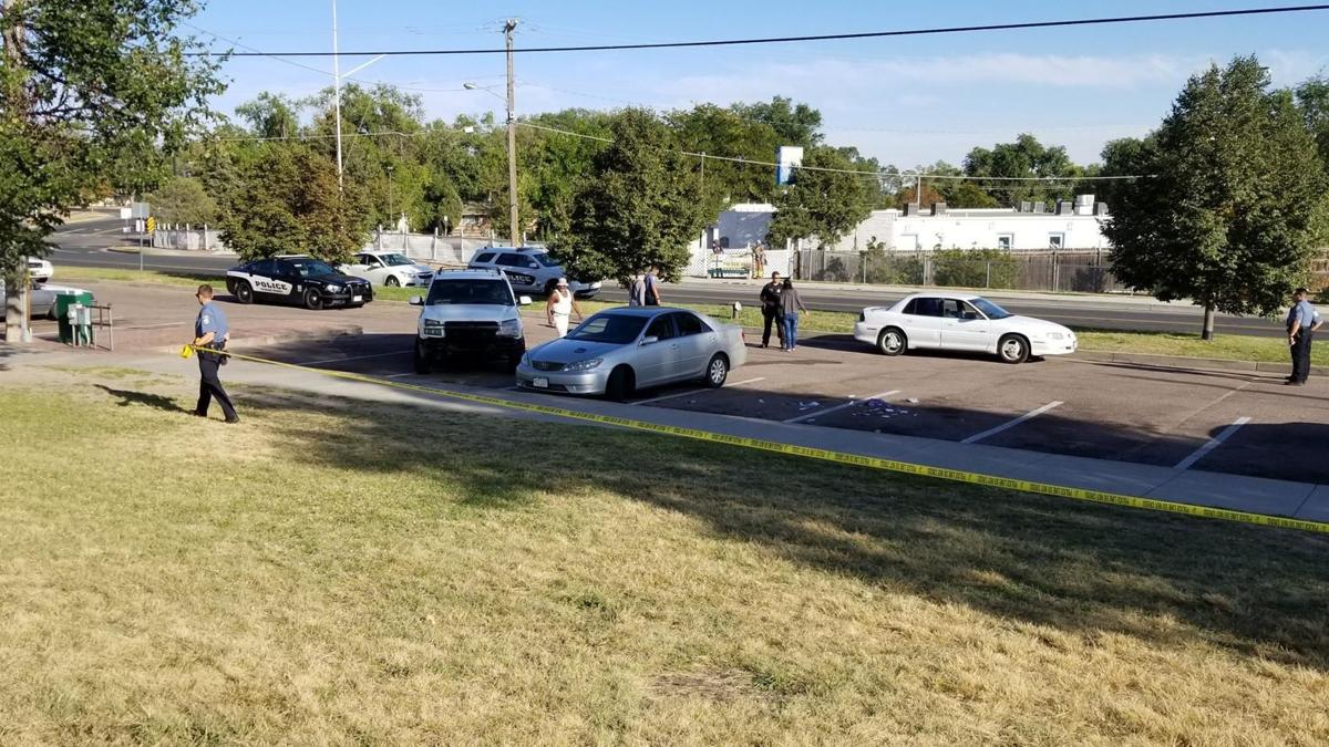 Man shot in Colorado park, leads to arrest