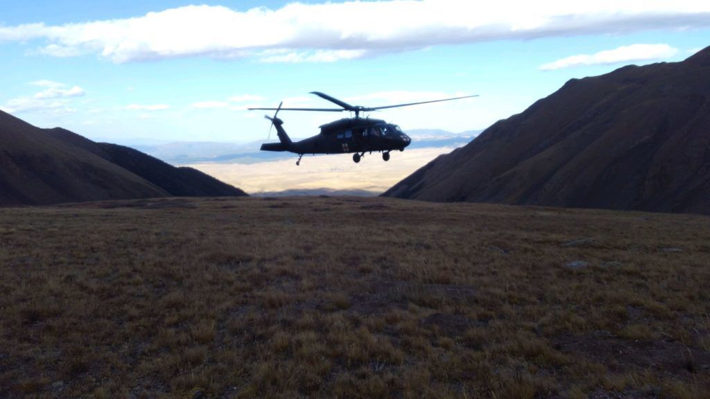 High-country horseback accident leads to intricate rescue