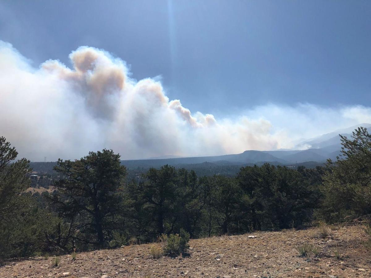 Colorado wildfire continues to grow, blazing 8,118 acres