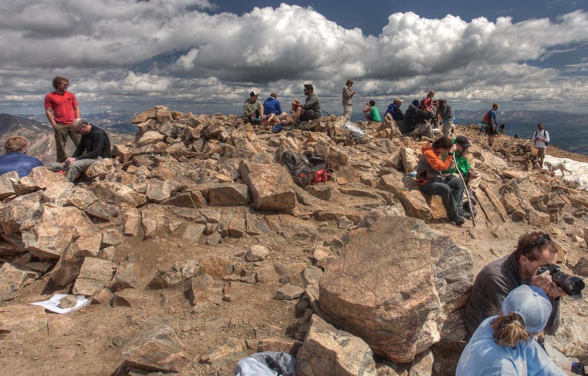 Here’s how busy Colorado 14ers actually are, data shows