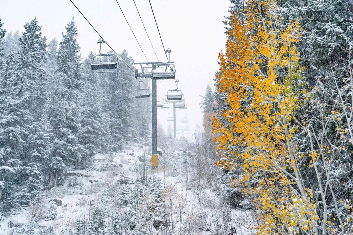 Colorado ski resorts hint at opening following first major snowfall of the season