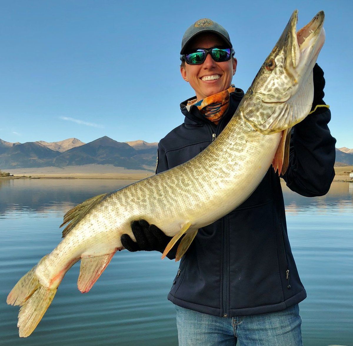 Child-sized fish caught in Colorado reservoir
