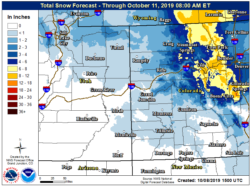 Wild weather: Here’s what to expect in Colorado over the next 24 hours