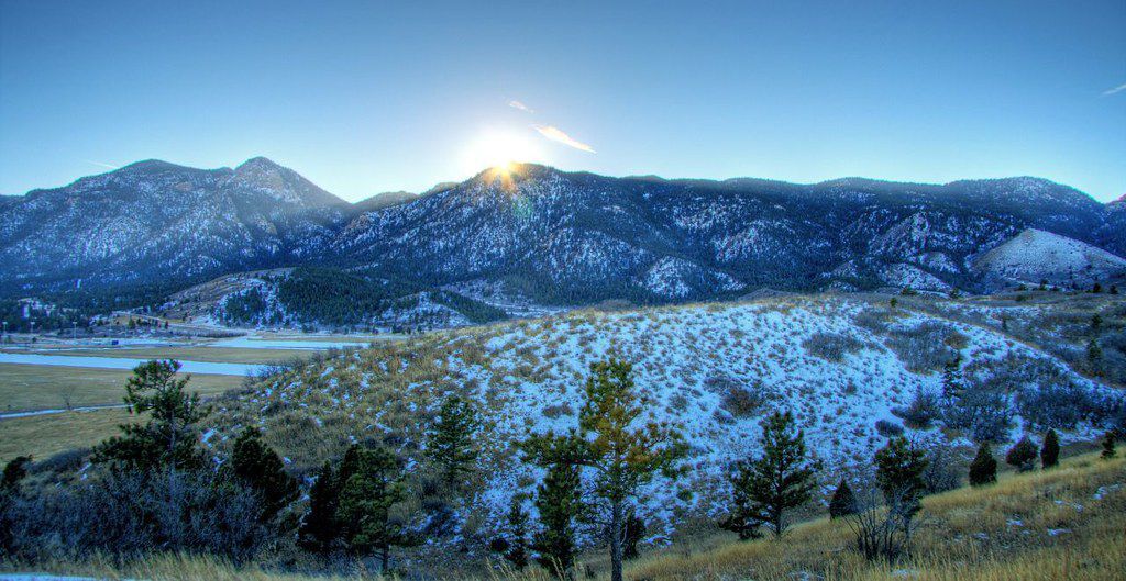 Outdoor NHL game coming to Colorado mountain scene