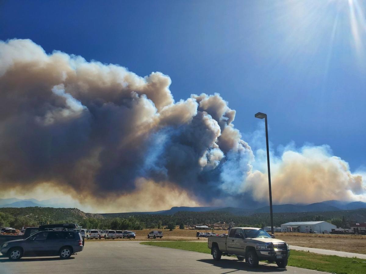 Decker fire near Salida continues to grow, some evacuation orders lifted