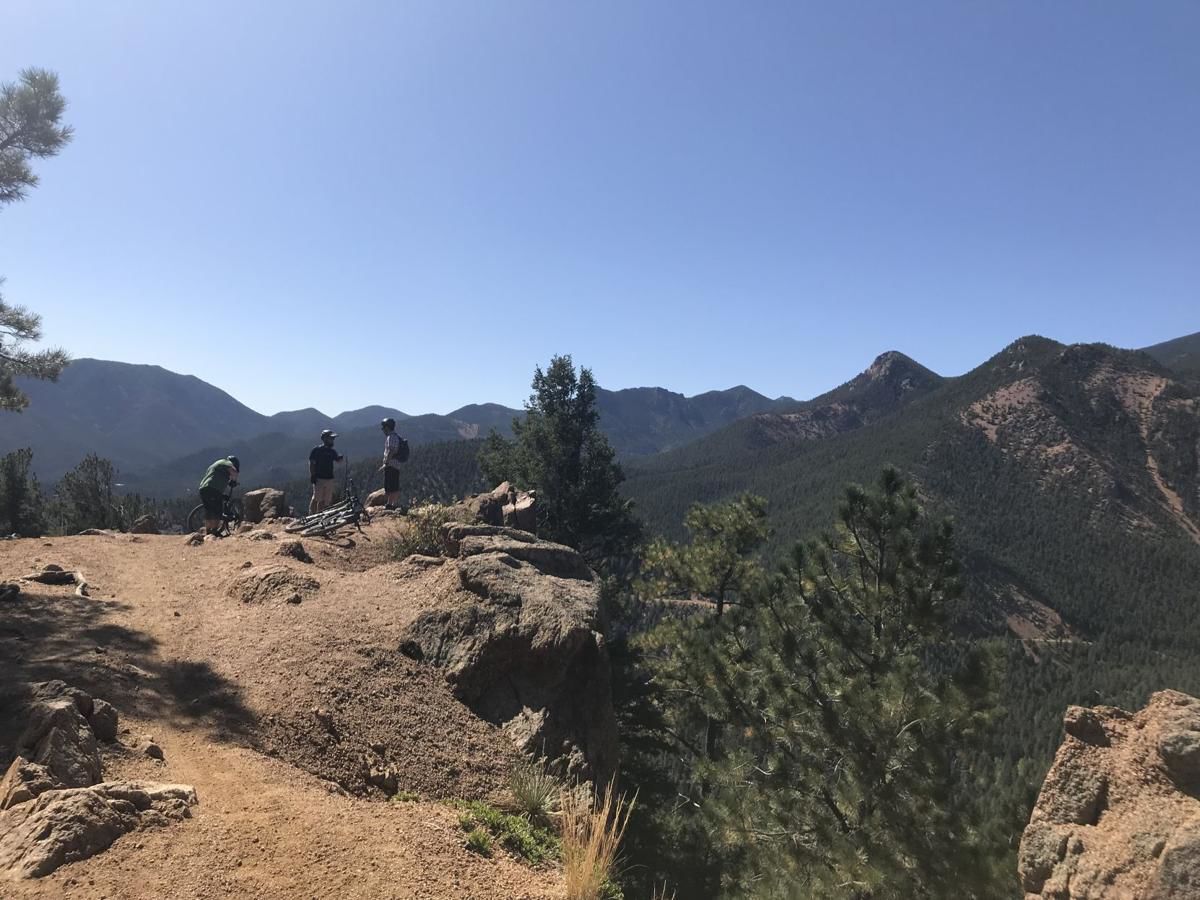 Buckhorn loop, plus unofficial summit in North Cheyenne Cañon
