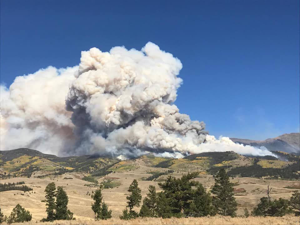 Colorado wildfire declared top US wildfire priority