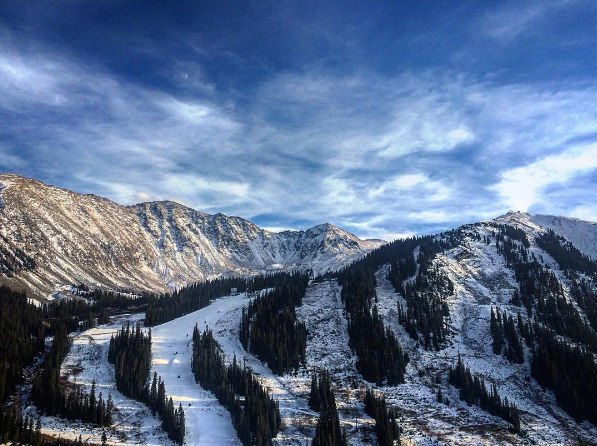 Colorado ski resorts begin making snow in race to open 1st
