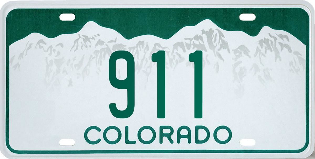 Specialty license plates up for auction in Colorado