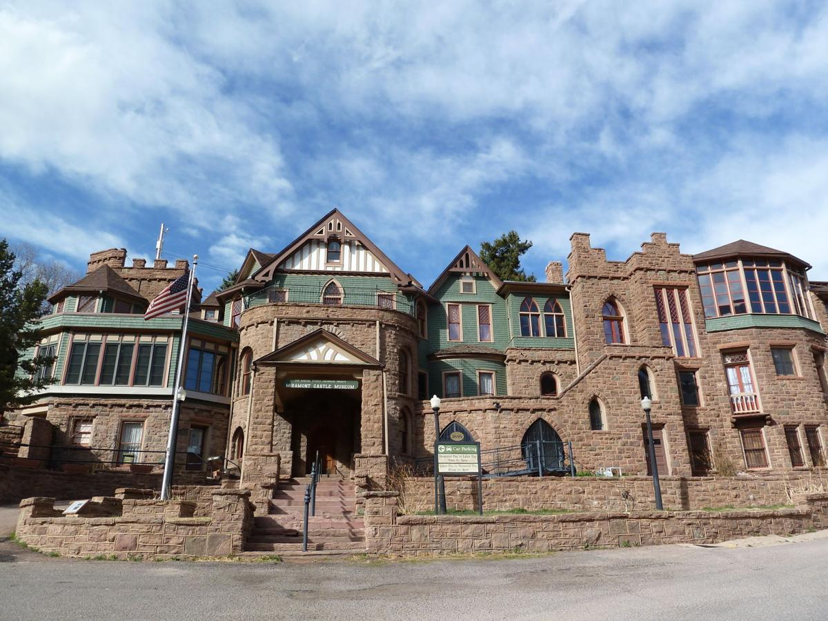 The reportedly haunted castle nestled in a Colorado mountain town