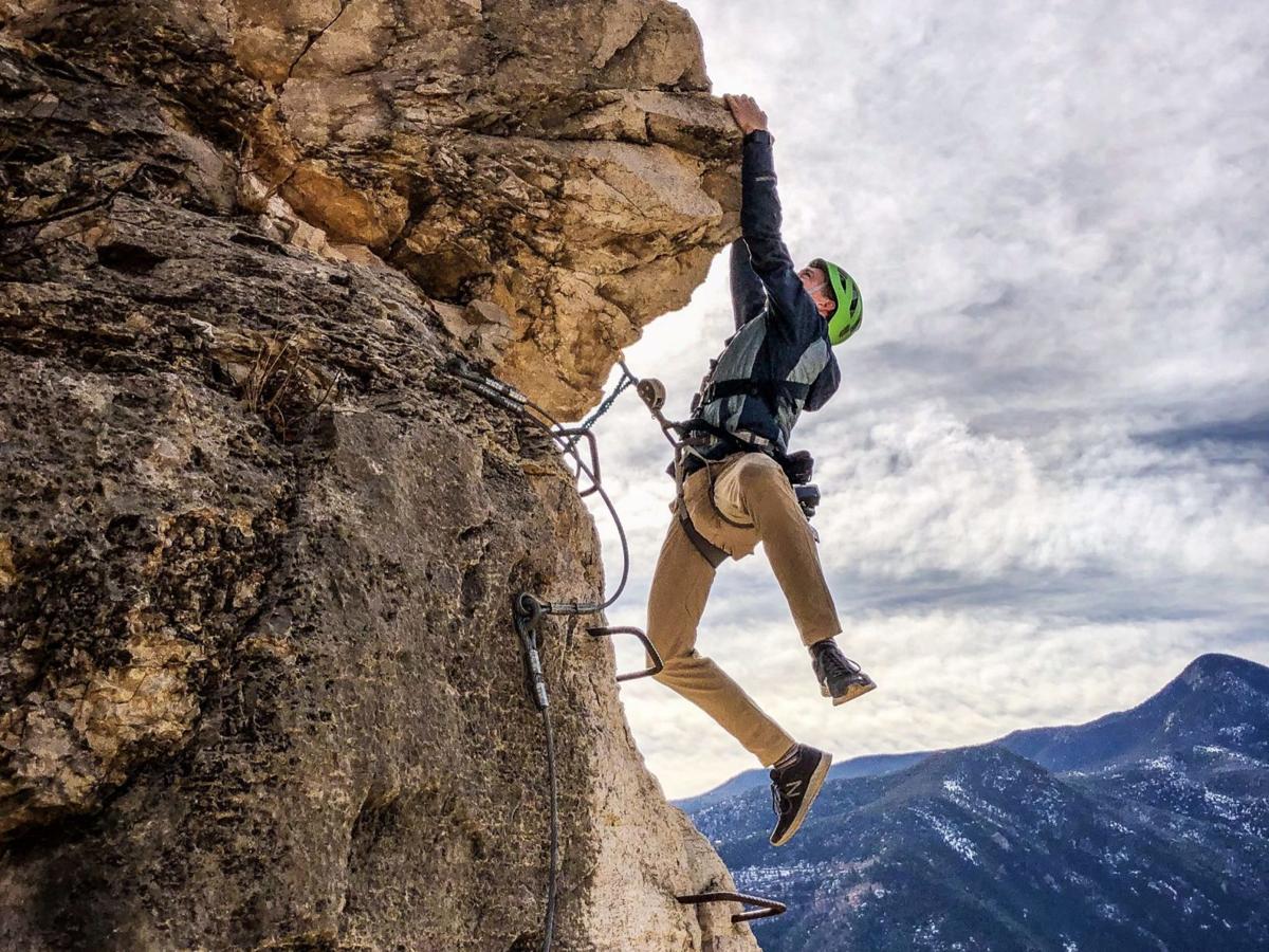 Via Ferrata delivers thrills in Colorado Springs