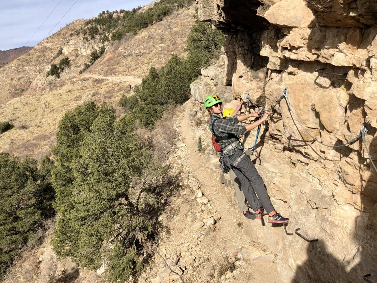 Via Ferrata delivers thrills in Colorado Springs