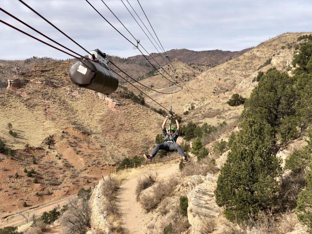 Via Ferrata delivers thrills in Colorado Springs
