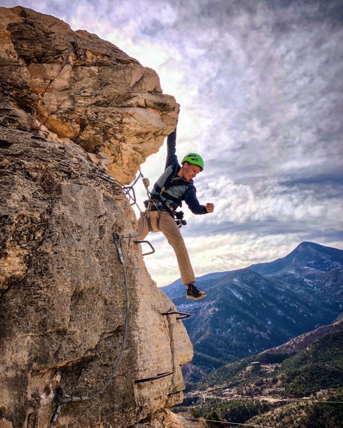 Via Ferrata delivers thrills in Colorado Springs
