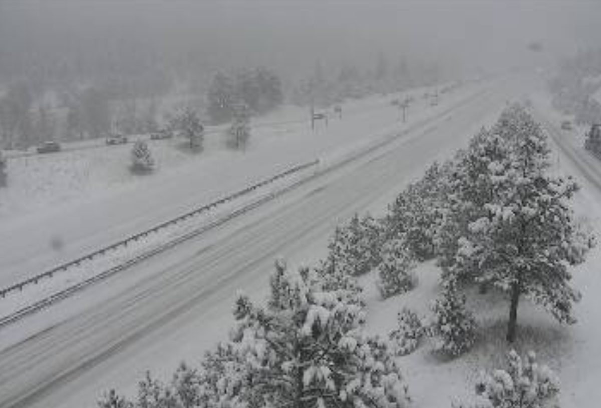 Major rockslide shuts down lanes of I-70 in Colorado