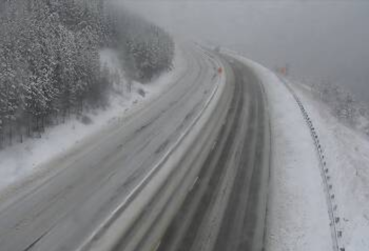 I-70 faces closures due to crash, winter weather