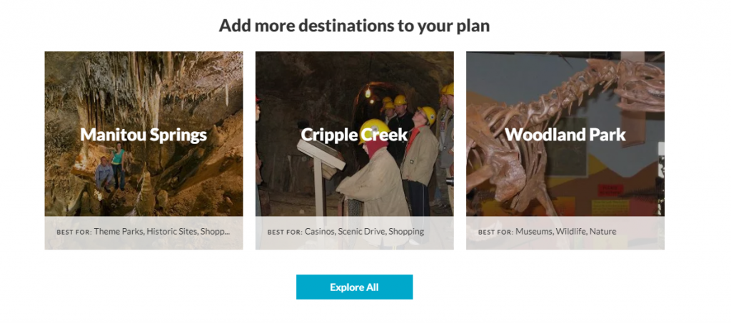 New Visit Colorado Springs online trip planner makes exploring the region easier than ever