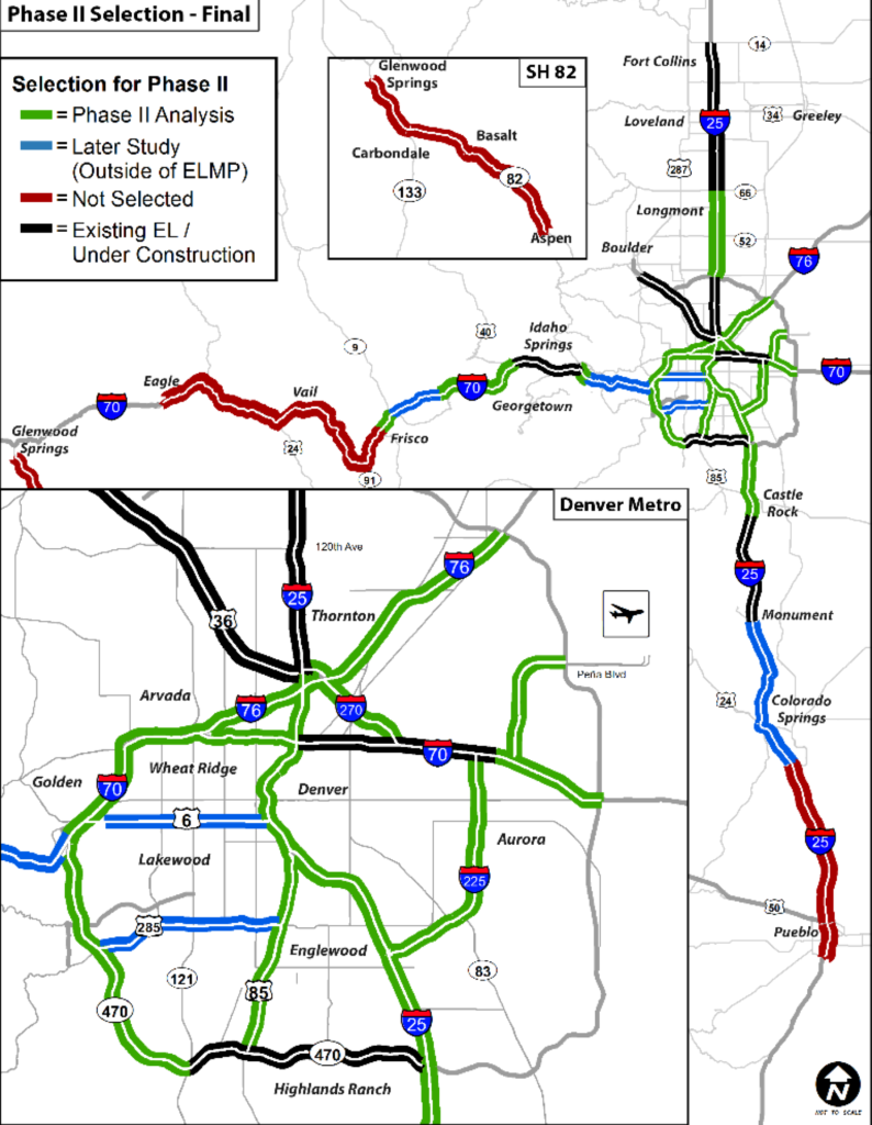 More toll lanes are coming to Colorado and here’s what you should know