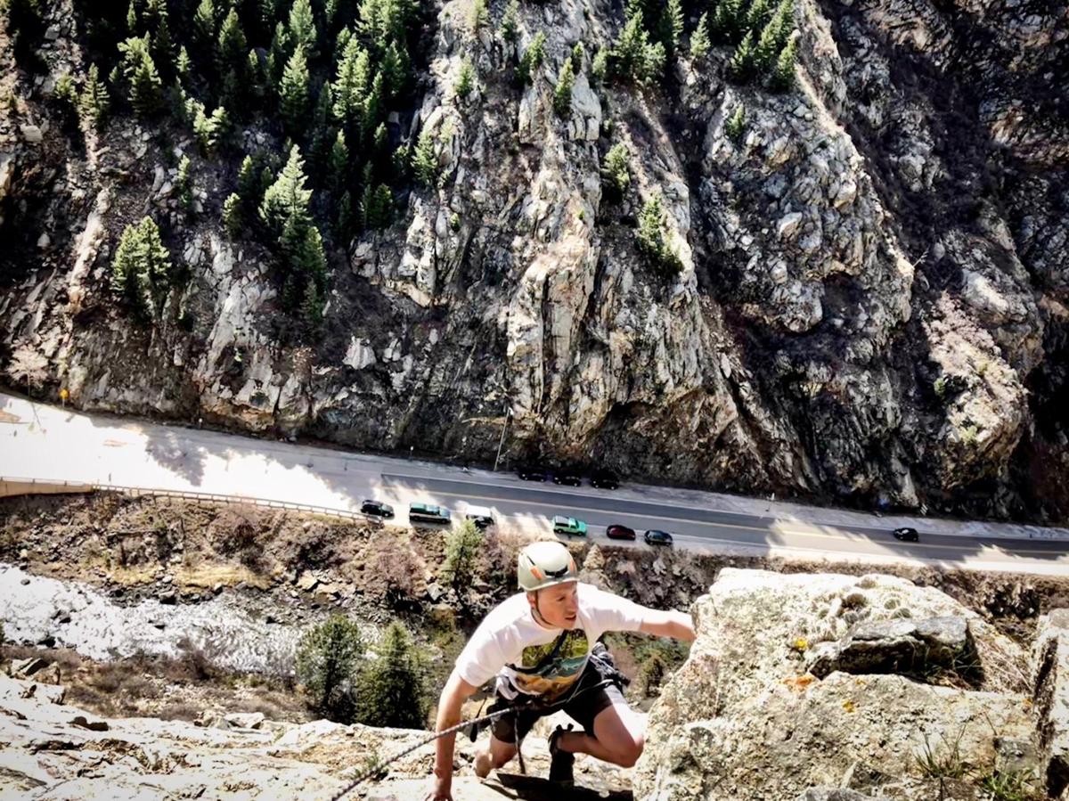 Highway closes following climber fall in Colorado
