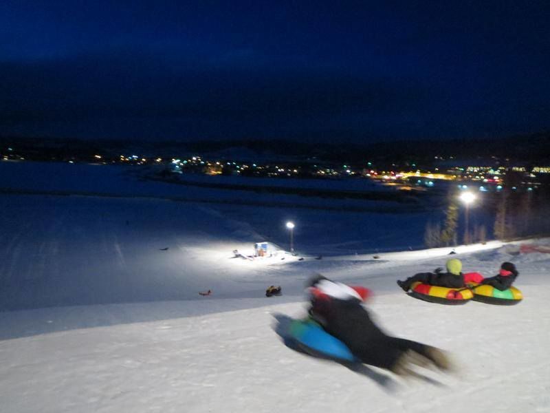 Old-school Colorado tubing hill offers ‘screaming good time’