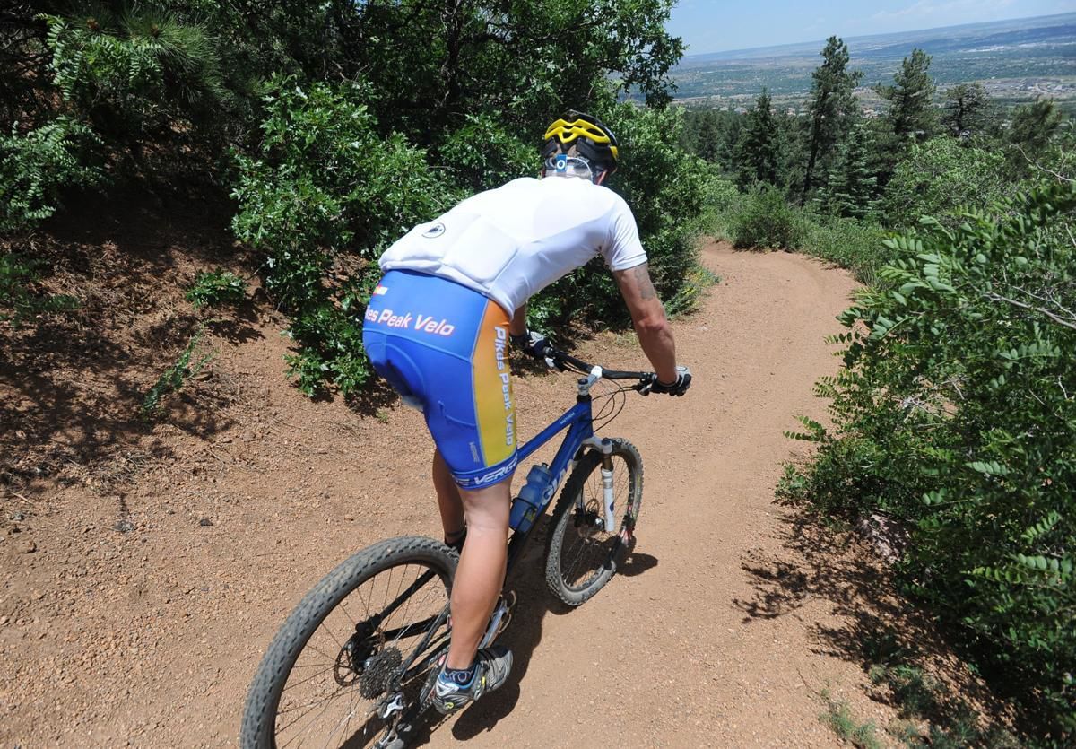 Revamp of “The Chutes” mountain bike-only trail in Colorado Springs draws rave reviews