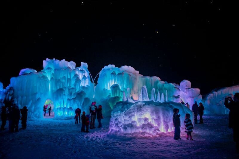 5 Things to know before visiting the Ice Castles in Colorado