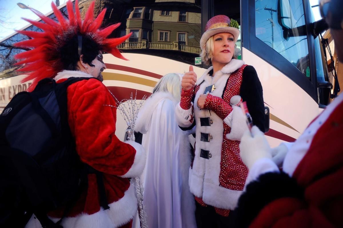 Santa bar crawl and Manitou Springs Christmas Parade on tap this weekend